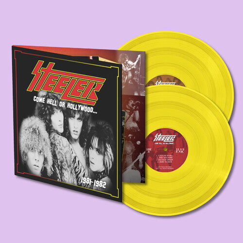 Steeler: Come Hell or Hollywood 1981-1982 - Yellow