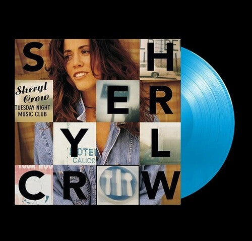 Sheryl Crow: Tuesday Night Music Club - Limited Blue Vinyl