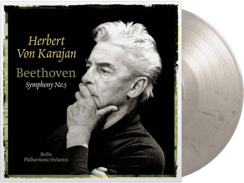 Beethoven: Symphony 5 In C Minor Op 67 - Ltd Black & White Vinyl