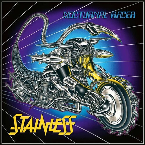 Stainless: Nocturnal Racer - Mustard
