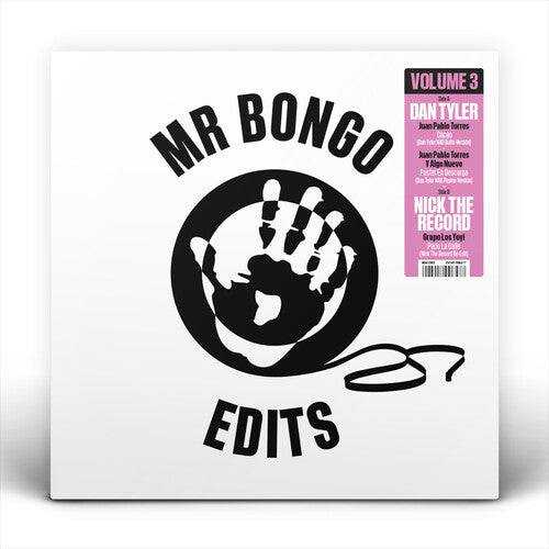 Dan Tyler: Mr Bongo Edits Volume 3