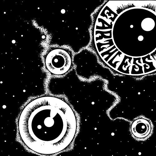 Earthless: Sonic Prayer - 20th Anniversary Edition - White Silver & Black Splatter