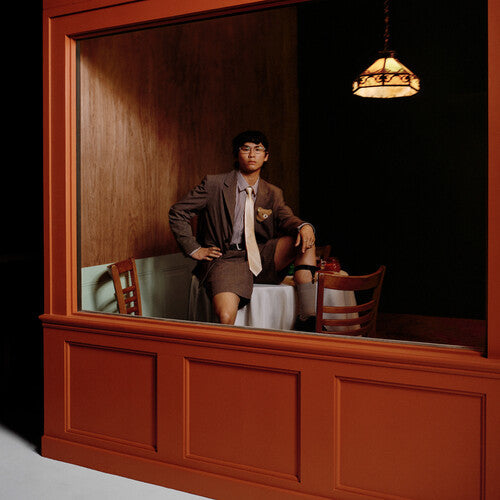 Grentperez: Backflips In A Restaurant - Red Swirl Colored Vinyl