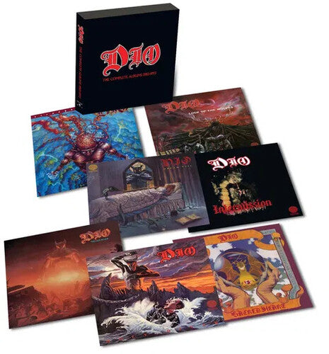 Dio: Complete Albums 1983-1993 - 9LP Boxset