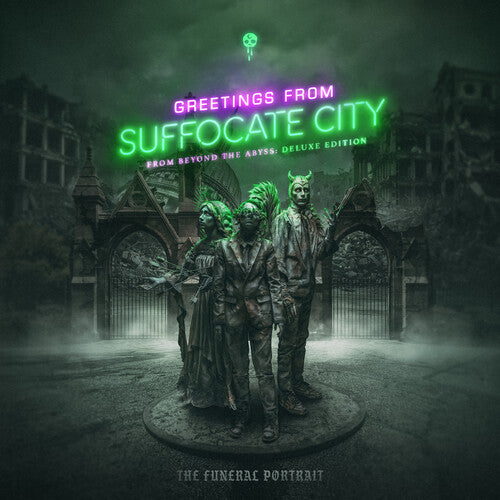 The Funeral Portrait: Greetings From Suffocate City - From Beyond The Abyss: Deluxe Edition - Green/Purple