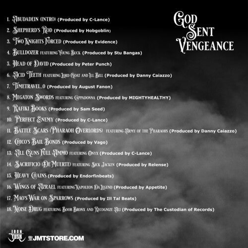 Vinnie Paz: God Sent Vengeance