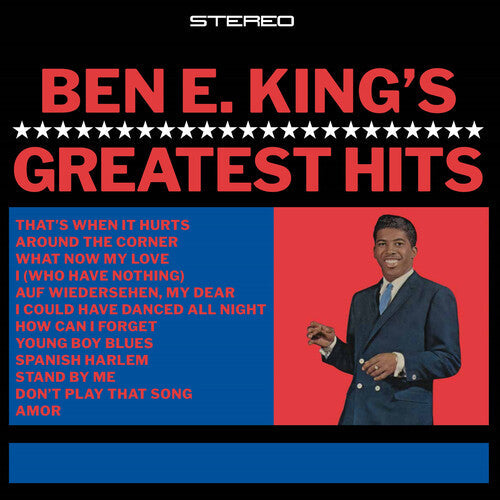 Ben King E: Greatest Hits - 60th Anniversary (Clear Red Vinyl/Limited Edition)