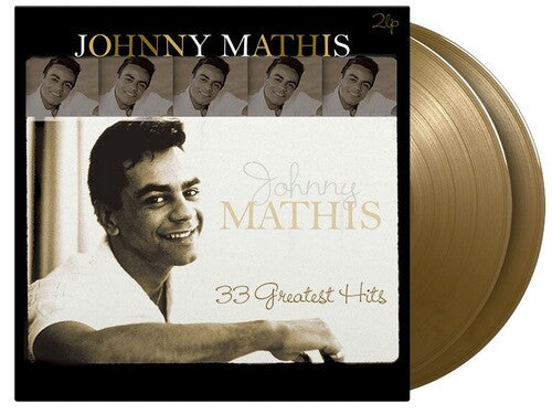 Johnny Mathis: 33 Greatest Hits - 180gm Gold Vinyl