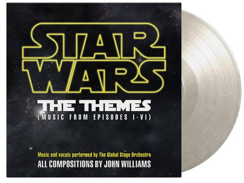 Global Stage Orchestra: Star Wars: The Themes - Crystal Clear & Solid White Vinyl