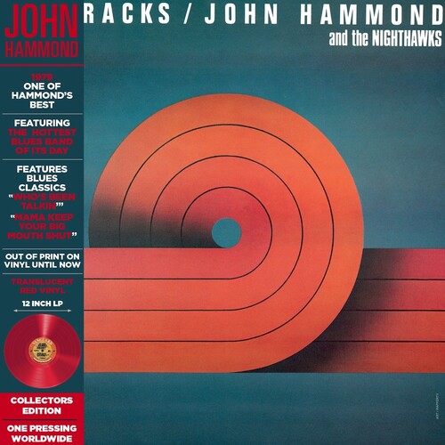 John Hammond & the Nighthawks: Hot Tracks - Red
