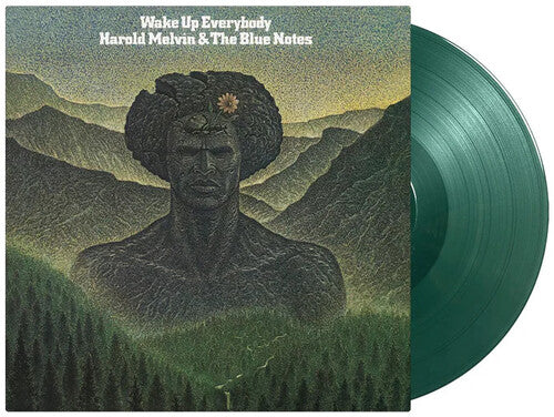 Harold Melvin & the Blue Notes: Wake Up Everybody - Limited 180-Gram Dark Green Colored Vinyl