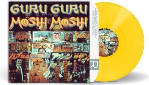 Guru Guru: Moshi Moshi - 180gm Yellow Vinyl