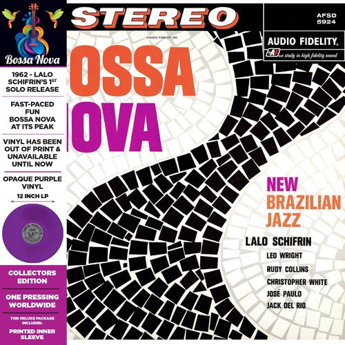 Bossa Nova: New Brazilian Jazz - OPAQUE PURPLE