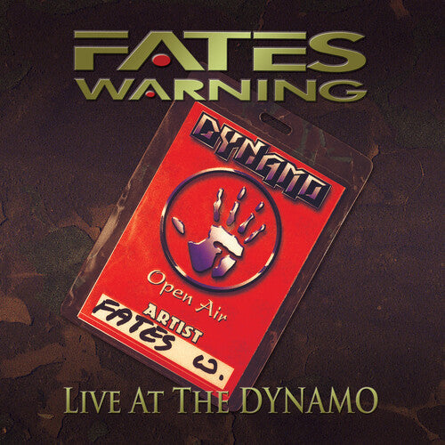 Fates Warning: Live at the Dynamo - Crimson Red