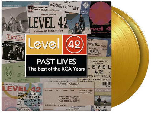 Level 42: Past Lives: Best Of The Rca Years - Limited 180-Gram Yellow Colored Vinyl