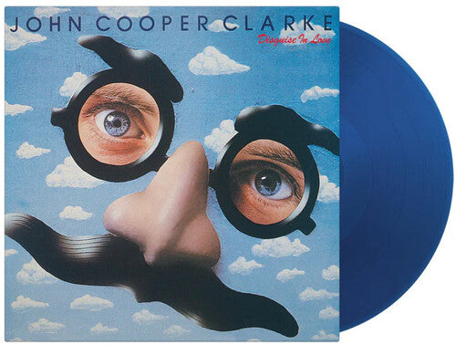 John Cooper Clarke: Disguise In Love - Limited 180-Gram Translucent Blue Colored Vinyl