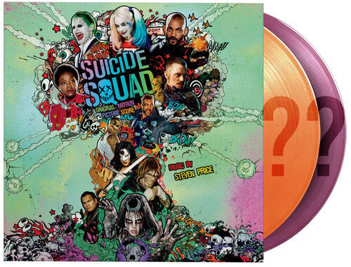 Steven Price: Suicide Squad (Original Soundtrack) - Limited Gatefold 180-Gram 'Random Surprise' Colored Vinyl