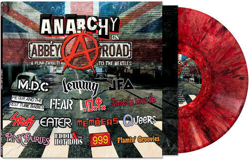 Various Artists: Anarchy On Abbey Road - A Punk Tribute To The Beatles (Var Artists)