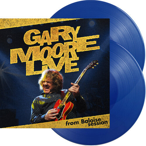 Gary Moore: Gary Moore Live - From Baloise Session - Blue