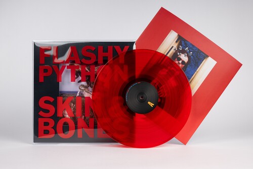 Flashy Python: Skin & Bones - Red