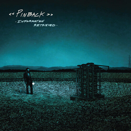 Pinback: Information Retrieved - Blue