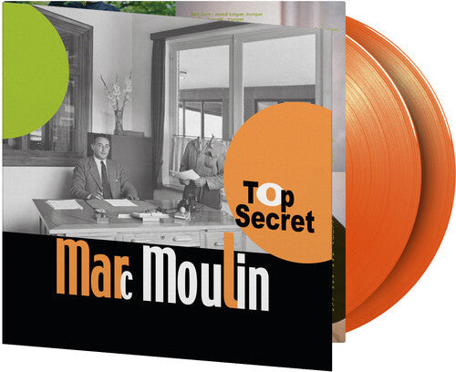 Marc Moulin: Top Secret - Limited & Expanded, Gatefold 180-Gram Orange Colored Vinyl