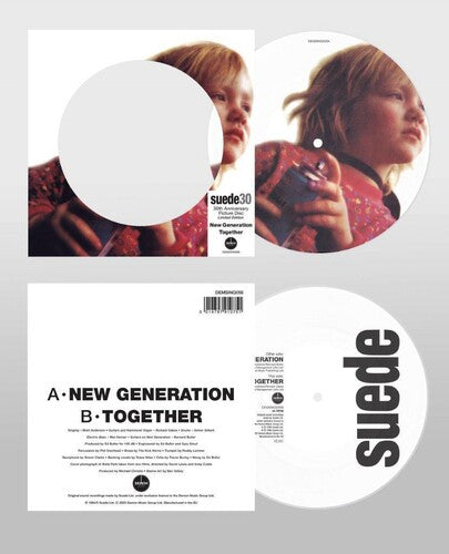 Suede: New Generation: 30th Anniversary - Picture Disc 7-Inch Vinyl