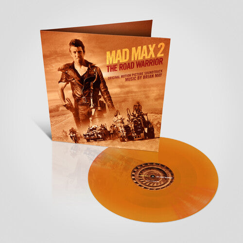 Mad Max 2: The Road Warrior (Original Soundtrack) - Amber Vinyl