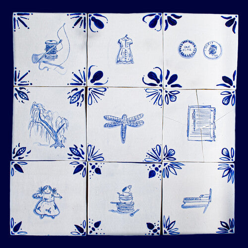 Ava Mccoy: Dragonfly - Blue