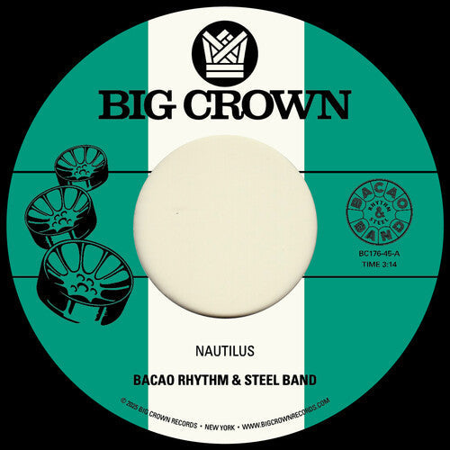Bacao Rhythm & Steel Band: Nautilus B/W Maria Tambien