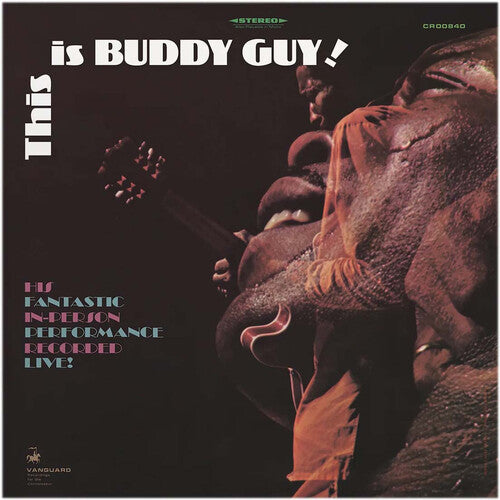 Buddy Guy: This Is Buddy Guy! (Bluesville Acoustic Sound Series)
