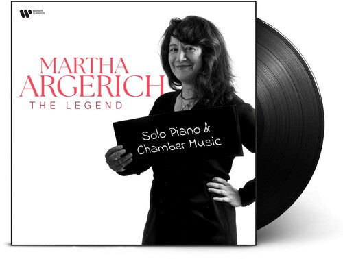 Martha Argerich: Solo Piano and Chamber Music