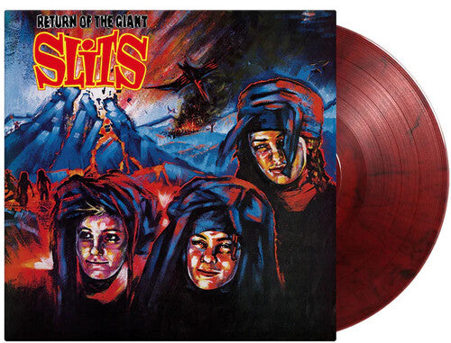 The Slits: Return Of The Giant Slits - Limited 180-Gram Red & Black Marble Colored Vinyl