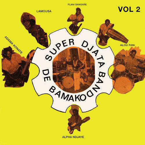 Super Djata Band: Authentique Vol. 2 Feu Vert 81-82
