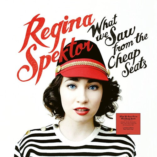 Regina Spektor: What We Saw From The Cheap Seats (Translucent Red LP)