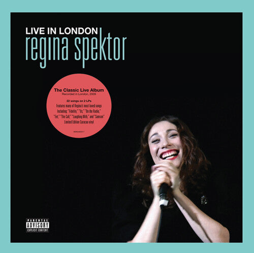 Regina Spektor: Live in London (Curacao Blue 2LP)