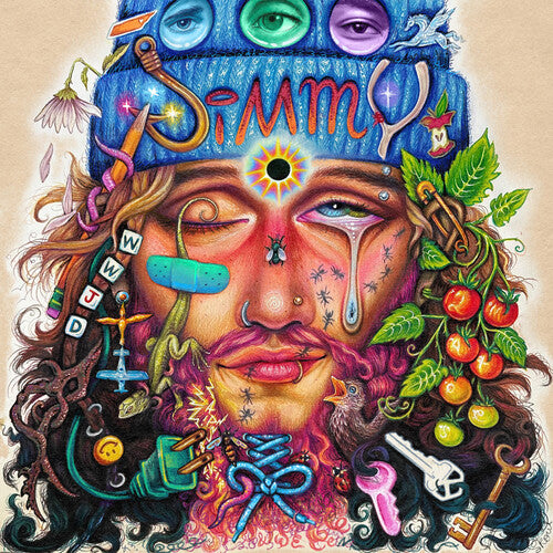 Briston Maroney: JIMMY (seablue colored vinyl)