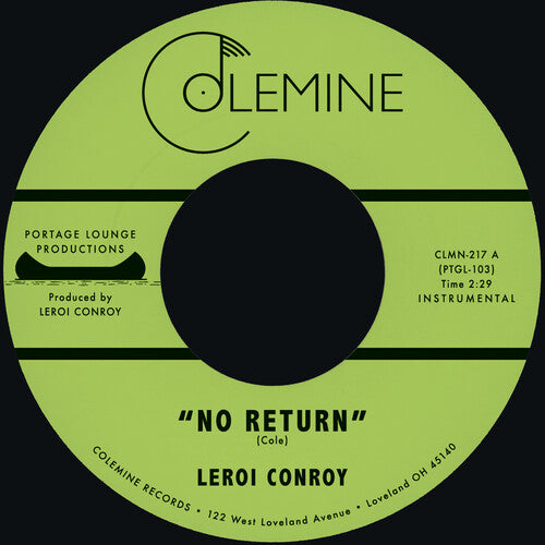 Leroi Conroy: No Return B/W Path of Man