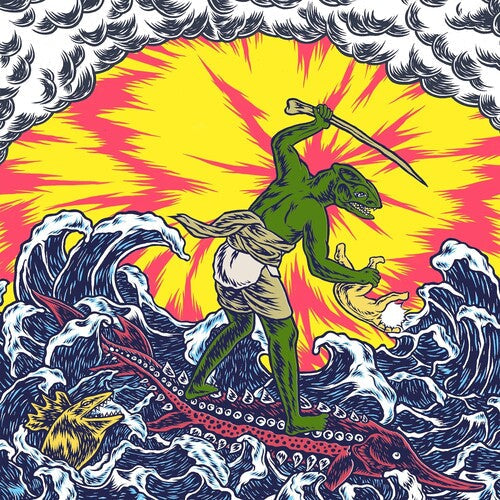 King Gizzard and the Lizard Wizard: Teenage Gizzard - Eco Green