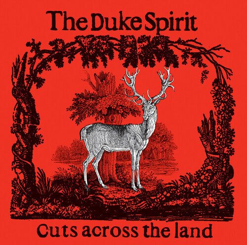 The Duke Spirit: Cuts Across The Land - Deluxe Yellow & Red Splatter Vinyl