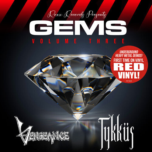 Vengeance: Gems Volume 3 - Red