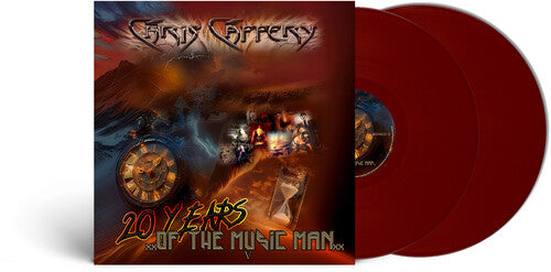 Chris Caffery: 20 Years Of The Music Man - Ox Blood Coiour