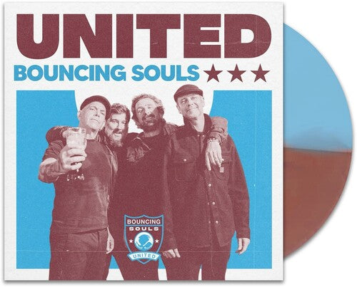 The Bouncing Souls: United - Maroon & Blue