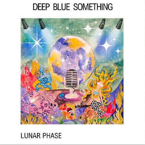 Deep Blue Something: Lunar Phase - Transparent Blue