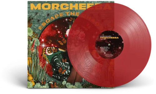 Morcheeba: Escape The Chaos - Transparent Red Colored Vinyl
