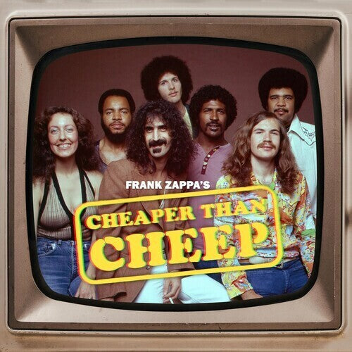 Frank Zappa: Cheaper Than Cheep     [180gram 3xLP]
