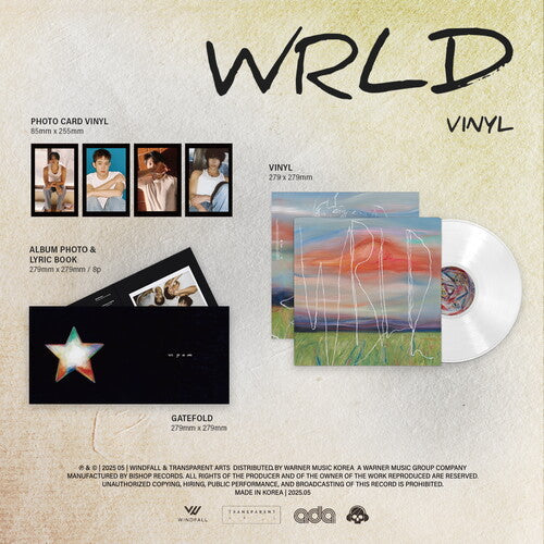 Rose: WRLD (White Vinyl)