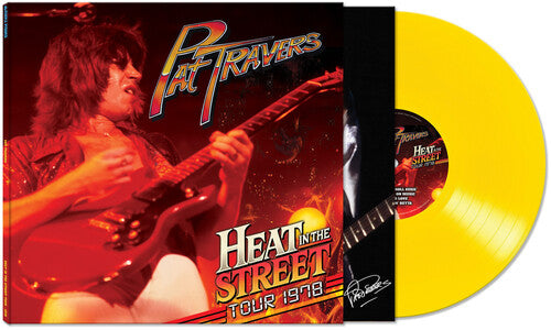 Pat Travers: Heat In The Street Tour - 1978