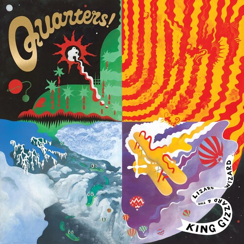 King Gizzard and the Lizard Wizard: Quarters