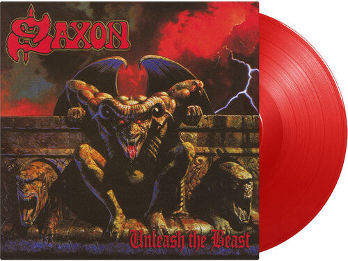 Saxon: Unleash The Beast - Limited 180-Gram Red Colored Vinyl